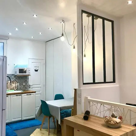 Apartman Adorable Souplex Batignolles Párizs