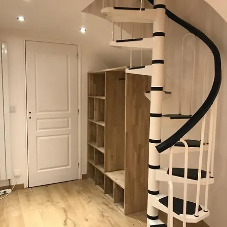 Adorable Souplex Batignolles Apartman *