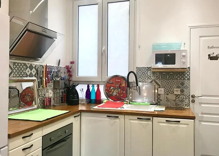 Adorable Souplex Batignolles Appartement *