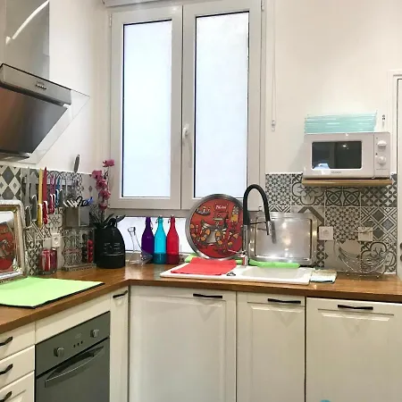 Adorable Souplex Batignolles Lägenhet *